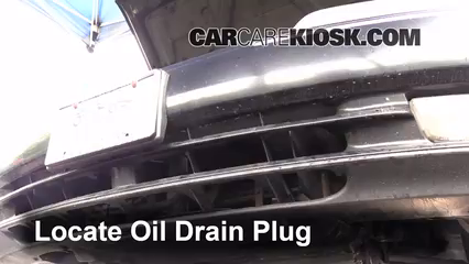 1998 Infiniti Q45 4.1L V8 Oil Change Oil and Oil Filter